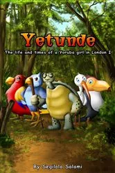 Book cover of Yetunde by Segilola Salami