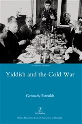 Book cover of Yiddish in the Cold War by Gennady Estraikh