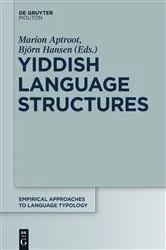 Book cover of Yiddish Language Structures by Unknown
