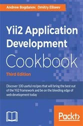 Book cover of Yii2 Application Development Cookbook (3rd ed.) by Andrew Bogdanov