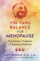 Book cover of Yin Yang Balance for Menopause by Unknown