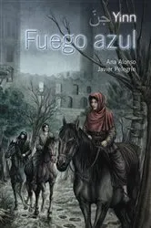Book cover of Yinn. Fuego azul by Ana Alonso
