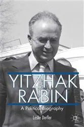 Book cover of Yitzhak Rabin by L. Derfler