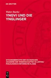 Book cover of Yngvi und die Ynglinger by Walter Baetke