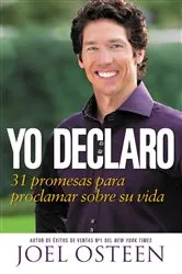 Book cover of Yo Declaro by Joel Osteen