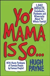Book cover of Yo' Mama Is So... by Unknown