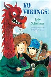 Book cover of Yo, Vikings! by Judy Schachner