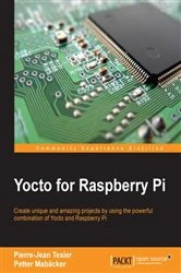 Book cover of Yocto for Raspberry Pi by Pierre-Jean Texier
