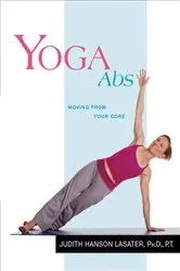 Book cover of Yoga Abs by Judith Hanson Lasater