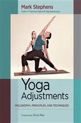 Book cover of Yoga Adjustments by Mark Stephens