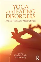 Book cover of Yoga and Eating Disorders by Carolyn Costin