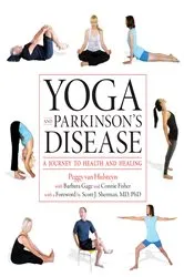 Book cover of Yoga and Parkinson's Disease by Connie Fisher