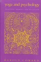 Book cover of Yoga and Psychology by Harold Coward