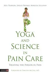 Book cover of Yoga and Science in Pain Care by Neil Pearson