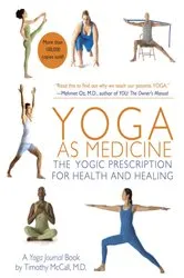 Book cover of Yoga as Medicine by Yoga Journal