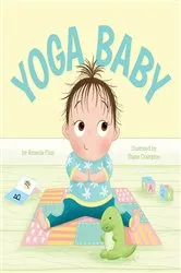 Book cover of Yoga Baby by Amanda Flinn