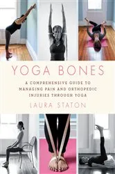 Book cover of Yoga Bones by Unknown