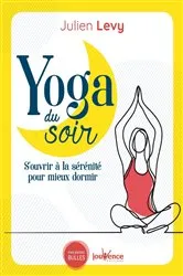 Book cover of Yoga du soir by Julien Levy