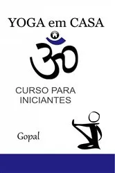 Book cover of Yoga em casa by Unknown