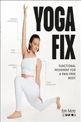 Book cover of Yoga Fix by Erin Motz