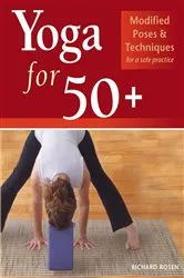 Book cover of Yoga for 50+ by Unknown