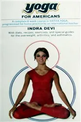 Book cover of Yoga For Americans by Unknown