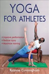 Book cover of Yoga for Athletes by Unknown