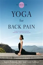 Book cover of Yoga for Back Pain by Unknown