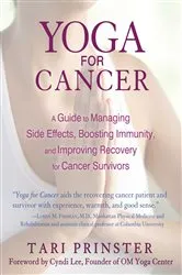 Book cover of Yoga for Cancer by Unknown