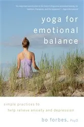 Book cover of Yoga for Emotional Balance by Unknown