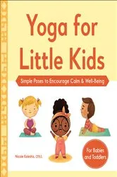 Book cover of Yoga for Little Kids by Unknown