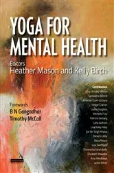 Book cover of Yoga for Mental Health by Heather Mason