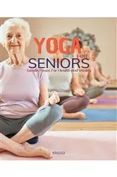 Book cover of Yoga for Seniors by FRGSO