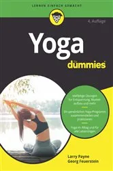 Book cover of Yoga für Dummies (4th ed.) by Georg Feuerstein