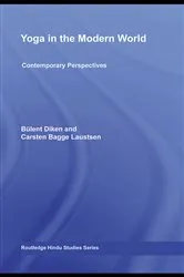 Book cover of Yoga in the Modern World by Mark Singleton