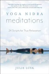 Book cover of Yoga Nidra Meditations by Julie Lusk