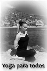 Book cover of Yoga para todos by cristiano pugno