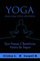 Book cover of Yoga para uma vida saudável by Krishna S