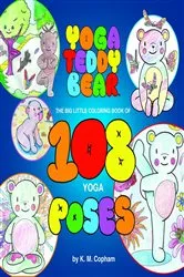 Book cover of Yoga Teddy Bear by Unknown
