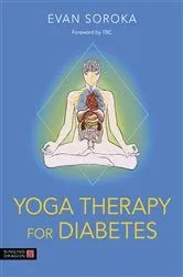Book cover of Yoga Therapy for Diabetes by Unknown