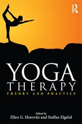 Book cover of Yoga Therapy by Unknown