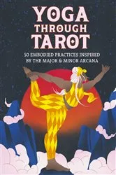 Book cover of Yoga through Tarot Cards by Unknown
