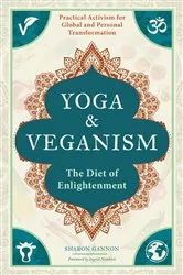 Book cover of Yoga & Veganism by Unknown