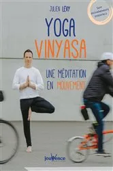 Book cover of Yoga Vinyasa : une méditation en mouvement by Unknown
