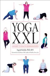 Book cover of Yoga XXL by Ingrid Kollak