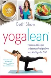 Book cover of YogaLean by Unknown