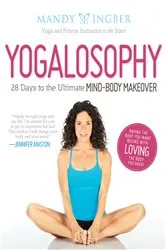 Book cover of Yogalosophy by Mandy Ingber