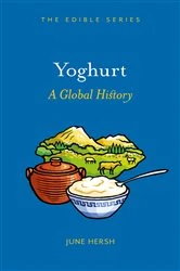 Book cover of Yoghurt by June Hersh