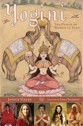 Book cover of Yogini by Janice Gates