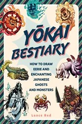 Book cover of Yokai Bestiary by Lance Red